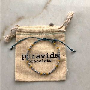 🤍 Pura Vida- Limited Edition Seed bead bracelet